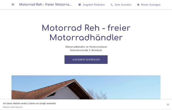Vorschau von www.motorrad-reh.de, Motorrad Reh