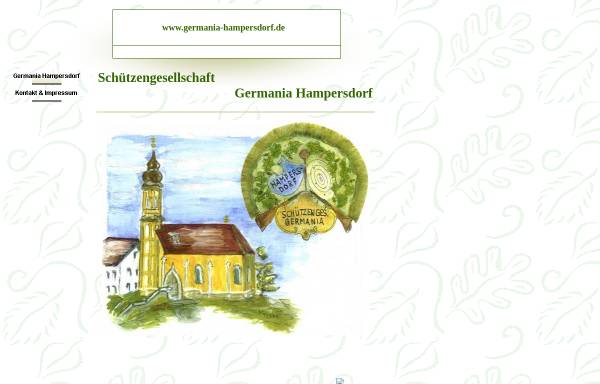 Vorschau von www.germania-hampersdorf.de, Schützengesellschaft Germania Hampersdorf
