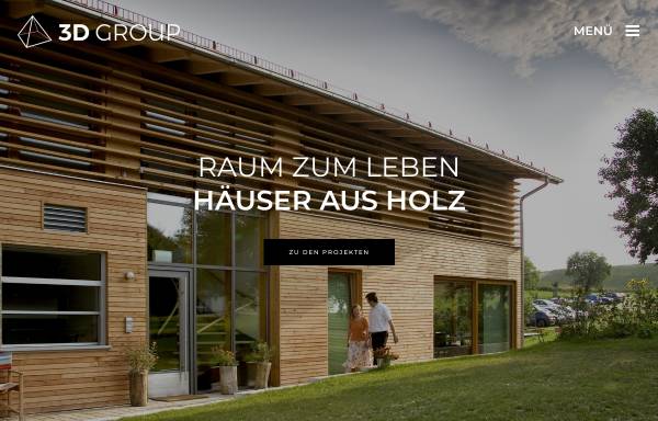 Vorschau von www.3-d-architekten.de, 3D Architekten - Rainer Hobmaier