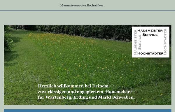 Vorschau von www.hms-hochstaedter.de, Hausmeisterservice Hochstädter