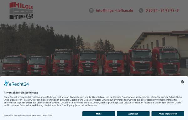 Hilger Tiefbau GmbH
