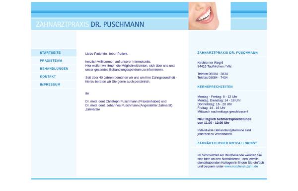 Zahnarztpraxis Dr. Puschmann