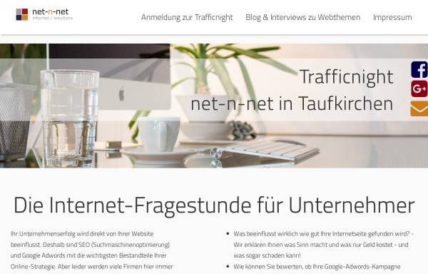 Vorschau von trafficnight.de, Net-n-net GmbH