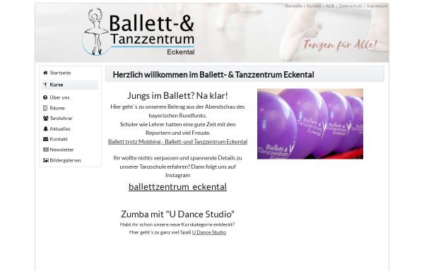 Vorschau von www.tanzen-eckental.de, Eva Grote, Ballett- und Tanzzentrum Eckental