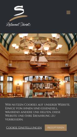 Vorschau der mobilen Webseite www.restaurant-catering-partyservice-schroedls-freising.de, Schrödls Restaurant