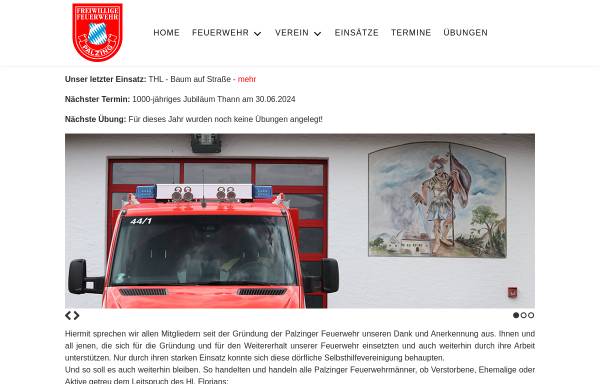 Freiwillige Feuerwehr Palzing