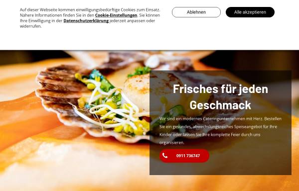 Vorschau von www.bassalig-catering.de, Bassalig Catering GmbH.