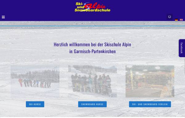 Vorschau von alpin-skischule.de, Skischule Alpin