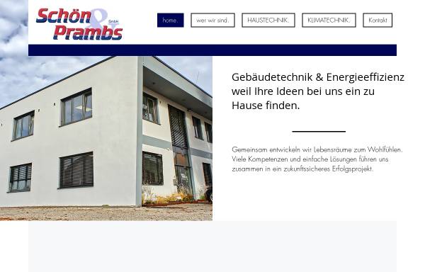 Schön & Prambs GmbH, Heizung - Sanitär
