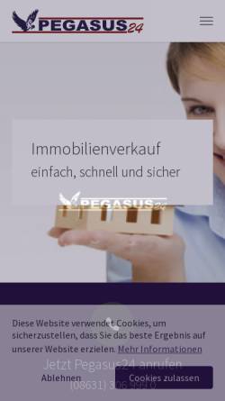 Pegasus Gesellschaft für Immobilien-, Anlagen-, Finanzierungs- und Versicherungsvermittlung mbH