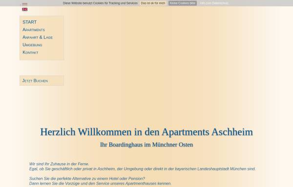 Vorschau von www.apartments-aschheim.de, Appartements Aschheim