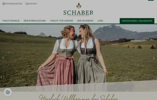 Vorschau von www.schaber-immenstadt.de, Schaber Trachtenmoden
