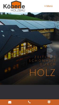 Holzbau Köberle GmbH