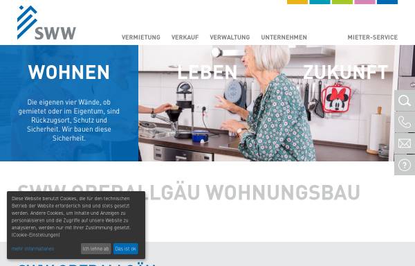 Sozial-Wirtschafts-Werk des Landkreises Oberallgäu Wohnungsbau GmbH