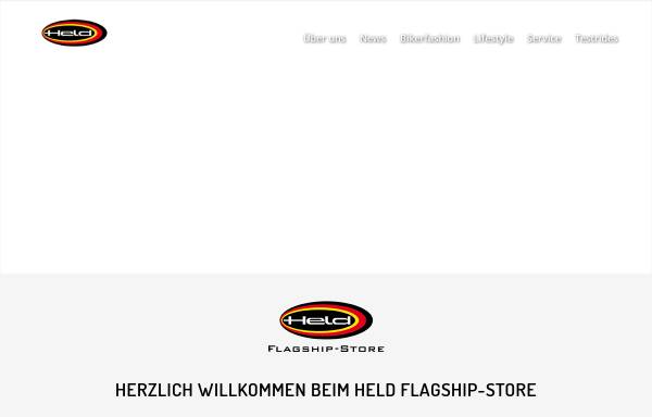 Vorschau von www.held-shop.de, Held Shop Bikerfashion & Outdoor