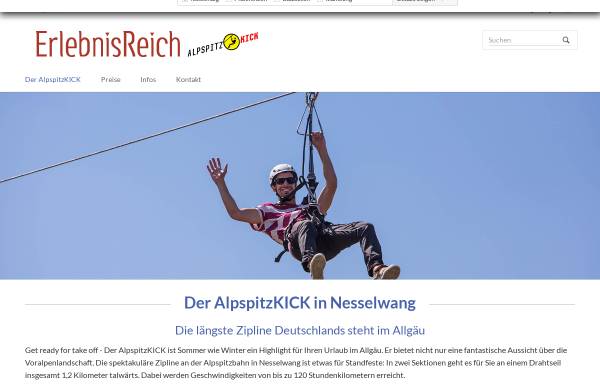 Vorschau von www.alpspitzkick.de, AlpspitzKICK