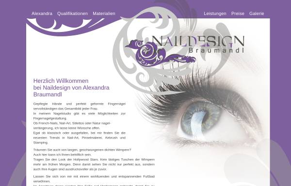 Vorschau von www.nagelstudio-passau.de, Naildesign Alexandra Zapff