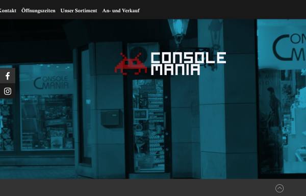 Vorschau von www.consolemania.de, Consolemania