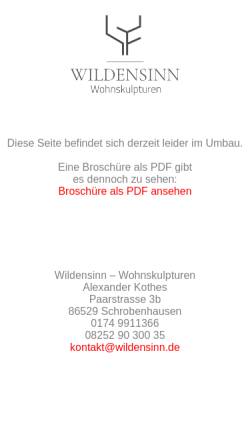 Vorschau der mobilen Webseite www.formathoch3.de, FormatHoch3, Stev Schmaler und Alexander Kothes