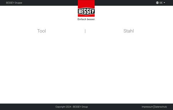 Vorschau von www.bessey.de, BESSEY Tool GmbH & Co. KG
