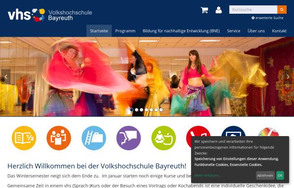 Volkshochschule Bayreuth