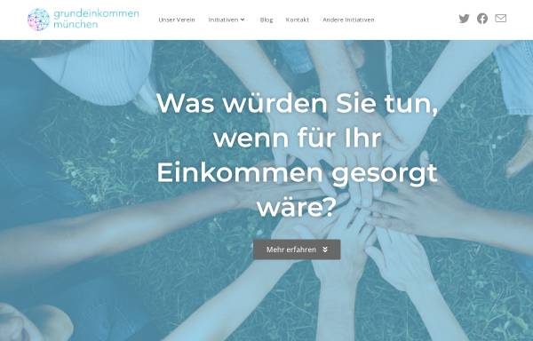 Vorschau von grundeinkommen-muenchen.de, Bedingungsloses Grundeinkommen | Netzwerkgruppe München