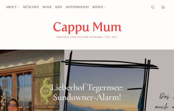 Vorschau von cappumum.com, Cappu Mum