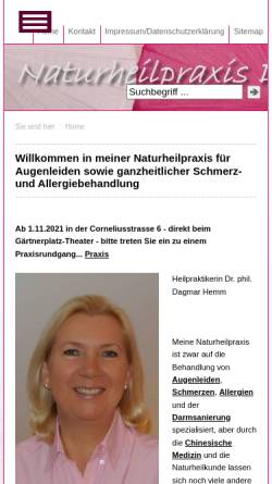 Dr. Dagmar Hemm