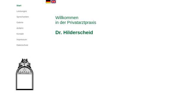 Vorschau von www.hilderscheid.de, Hilderscheid, Dr. med. Cigdem