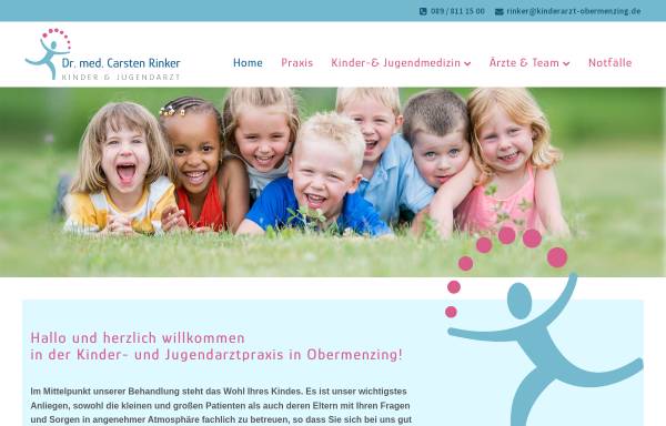 Vorschau von www.kinder-und-jugendarzt.info, Dres. med U. Lindlbauer-Eisenach, I. Hollenweger-Petit