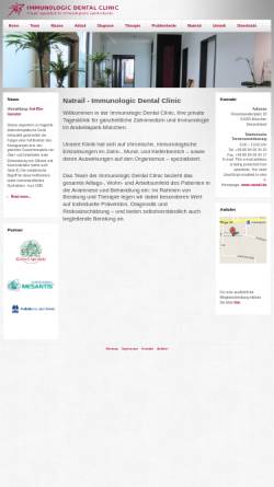 Dr. Ottaviano Tapparo Zahnarzt