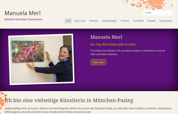 Vorschau von www.schellkopf.de, Manuela Merl