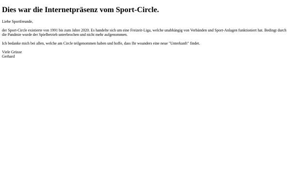 Vorschau von www.sport-circle.de, Sport-Circle