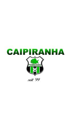 Vorschau der mobilen Webseite www.caipiranha.de, FC Caipiranha München