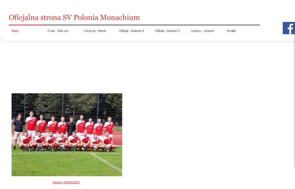 Vorschau von www.svpoloniamuenchen.de, SV Polonia München e.V.