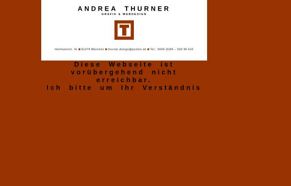 Vorschau von thurnerdesign.de, Thurner-Design, Andrea Thurner