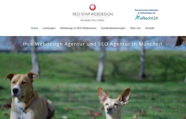 Vorschau von www.redstardesign.de, Red Star Design, Marie Taylor