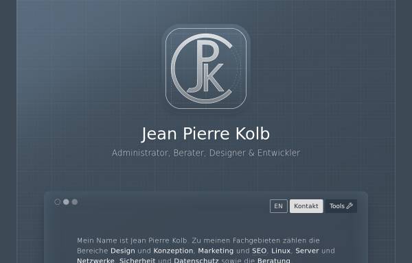 Jean Pierre Kolb — Communication, Cooperation and Commerce