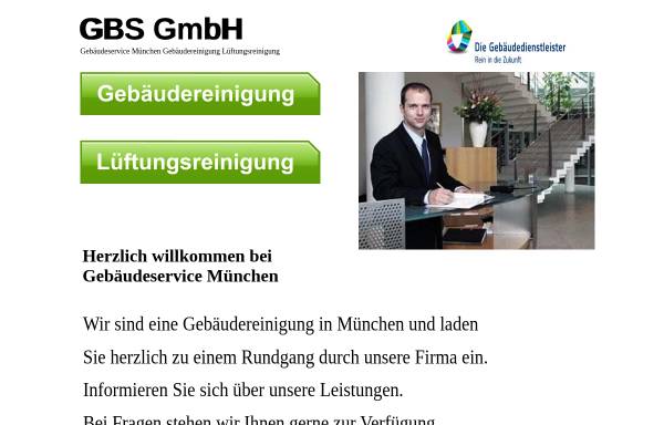 Vorschau von www.gbs-muenchen.de, GBS GmbH