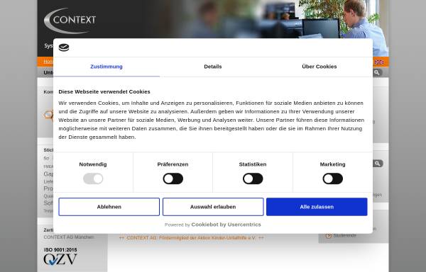 Vorschau von www.context.ag, Context AG