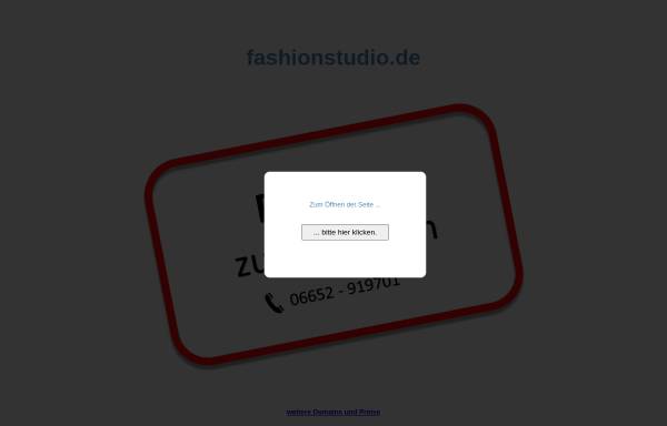 Vorschau von www.fashionstudio.de, Fashion & Beauty Photographie GmbH