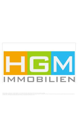 Vorschau der mobilen Webseite www.immobilien-muenchen-hgm.de, HGM-Immobilien - Ihr Immobilienmakler für München Süd/Ost