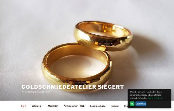 Vorschau von www.as-schmuck.de, Goldschmiedemeister Anton Siegert