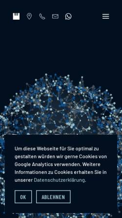 Vorschau der mobilen Webseite www.sebaldsolutions.de, Sebald Solutions