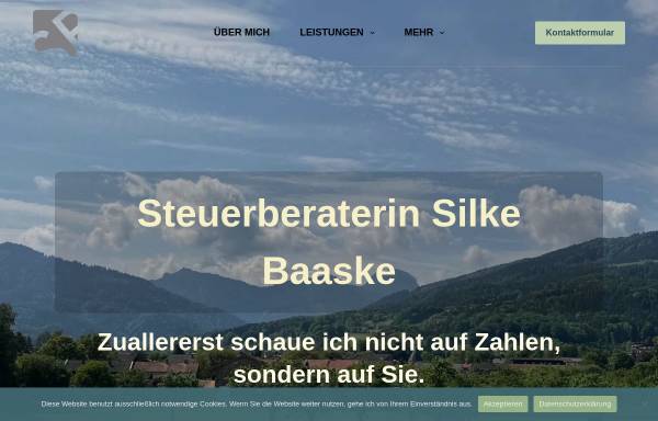 Vorschau von www.stb-baaske.de, Silke Baaske - Steuerberaterin