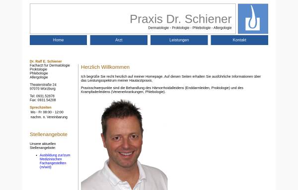Dr. med. Ralf Schiener
