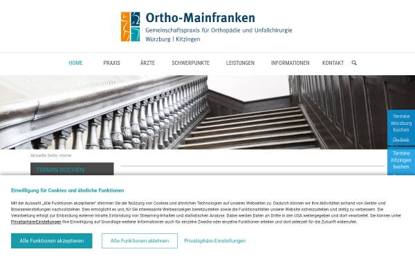 Gemeinschaftspraxis für Orthopädie und Unfallchirurgie