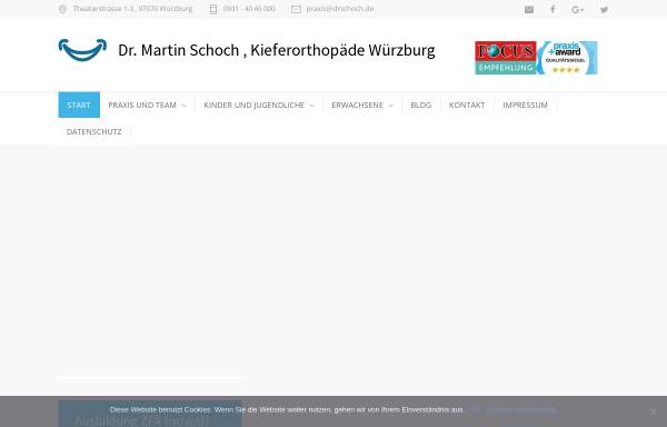Vorschau von www.drschoch.de, Schoch, Martin Dr.