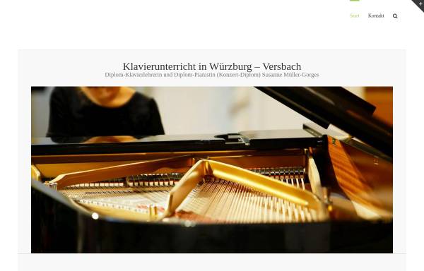 Vorschau von klavierunterricht.mueller-gorges.de, Susanne Müller-Gorges, Klavierunterricht