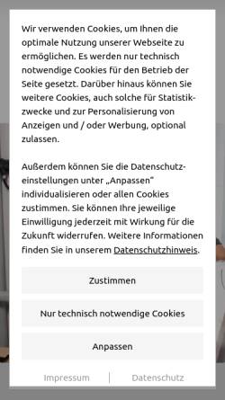 Vorschau der mobilen Webseite www.ziegler-shk.de, Ziegler Heizungs- und Regelungstechnik GmbH